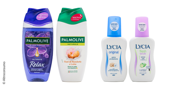 PALMOLIVE E LYCIA